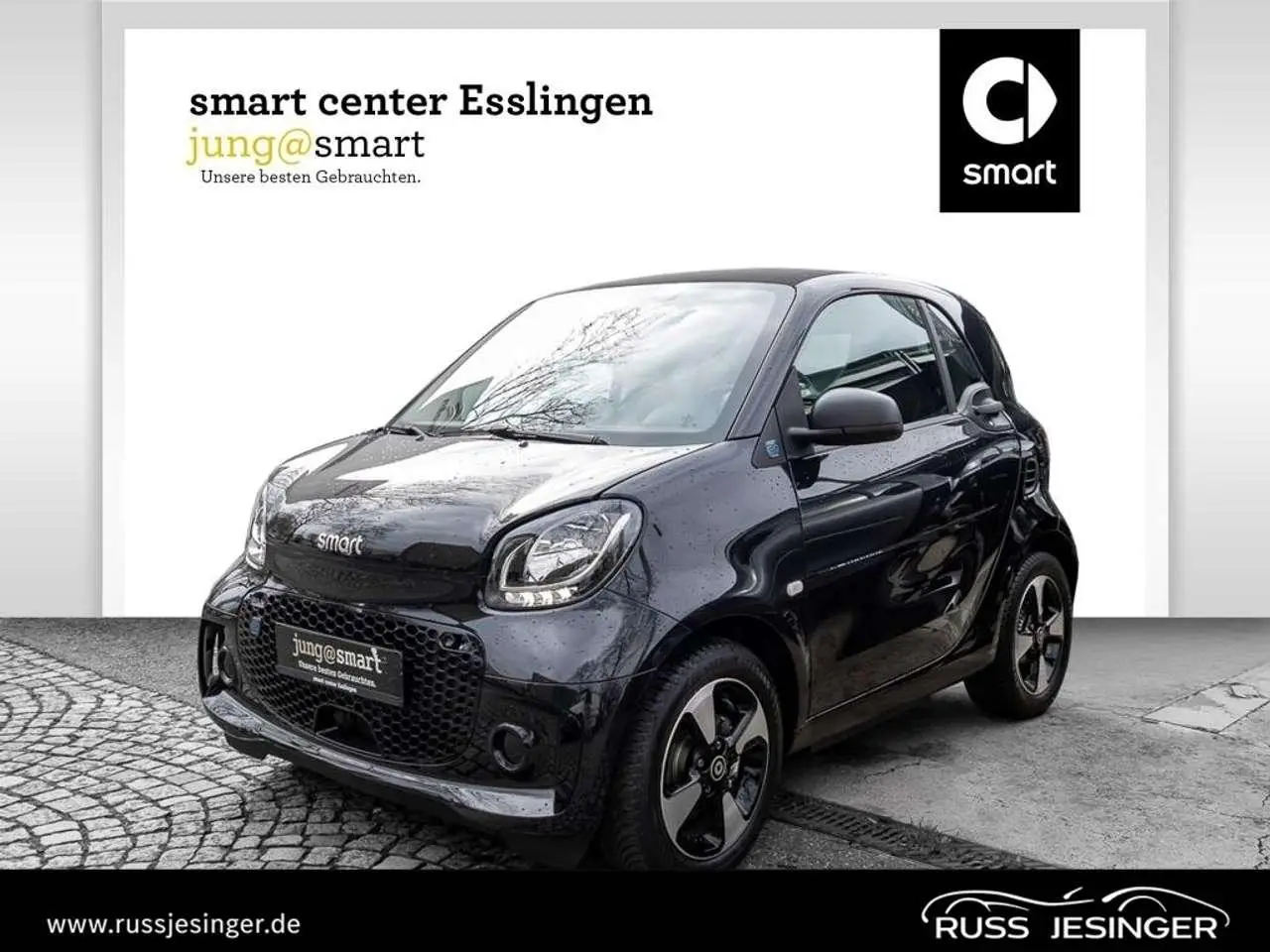 Photo 1 : Smart Fortwo 2020 Électrique