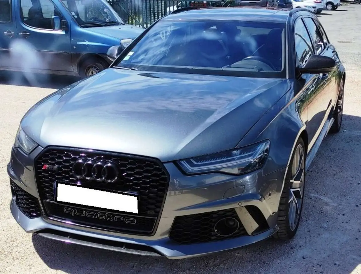 Photo 1 : Audi Rs6 2016 Petrol