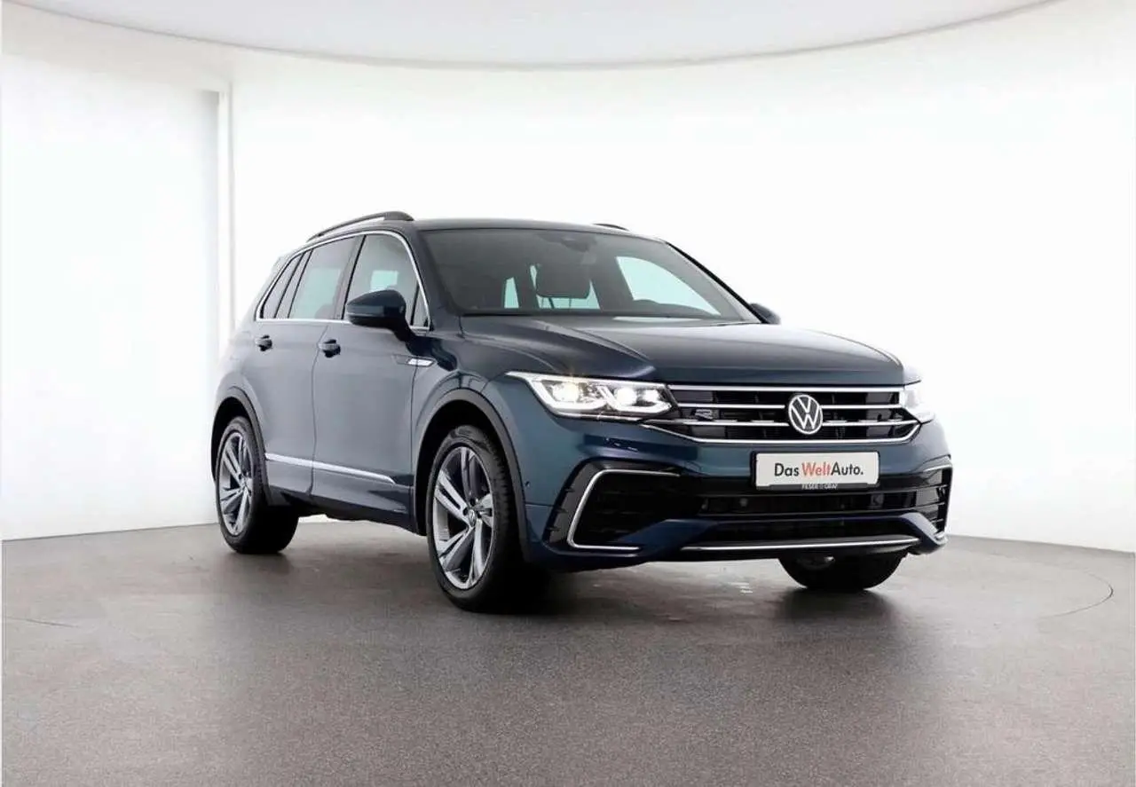 Photo 1 : Volkswagen Tiguan 2021 Petrol