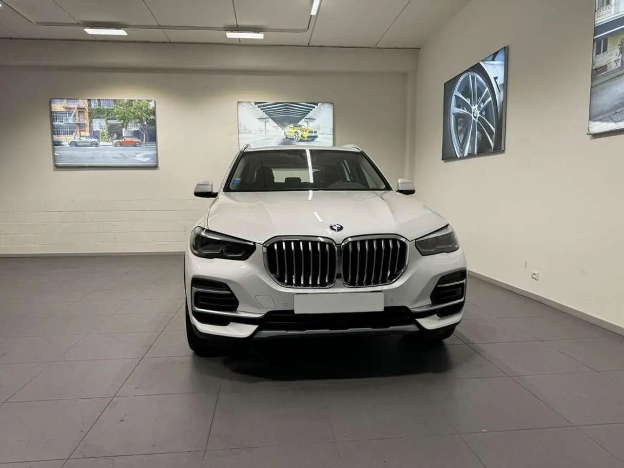 Photo 1 : Bmw X5 2022 Hybride