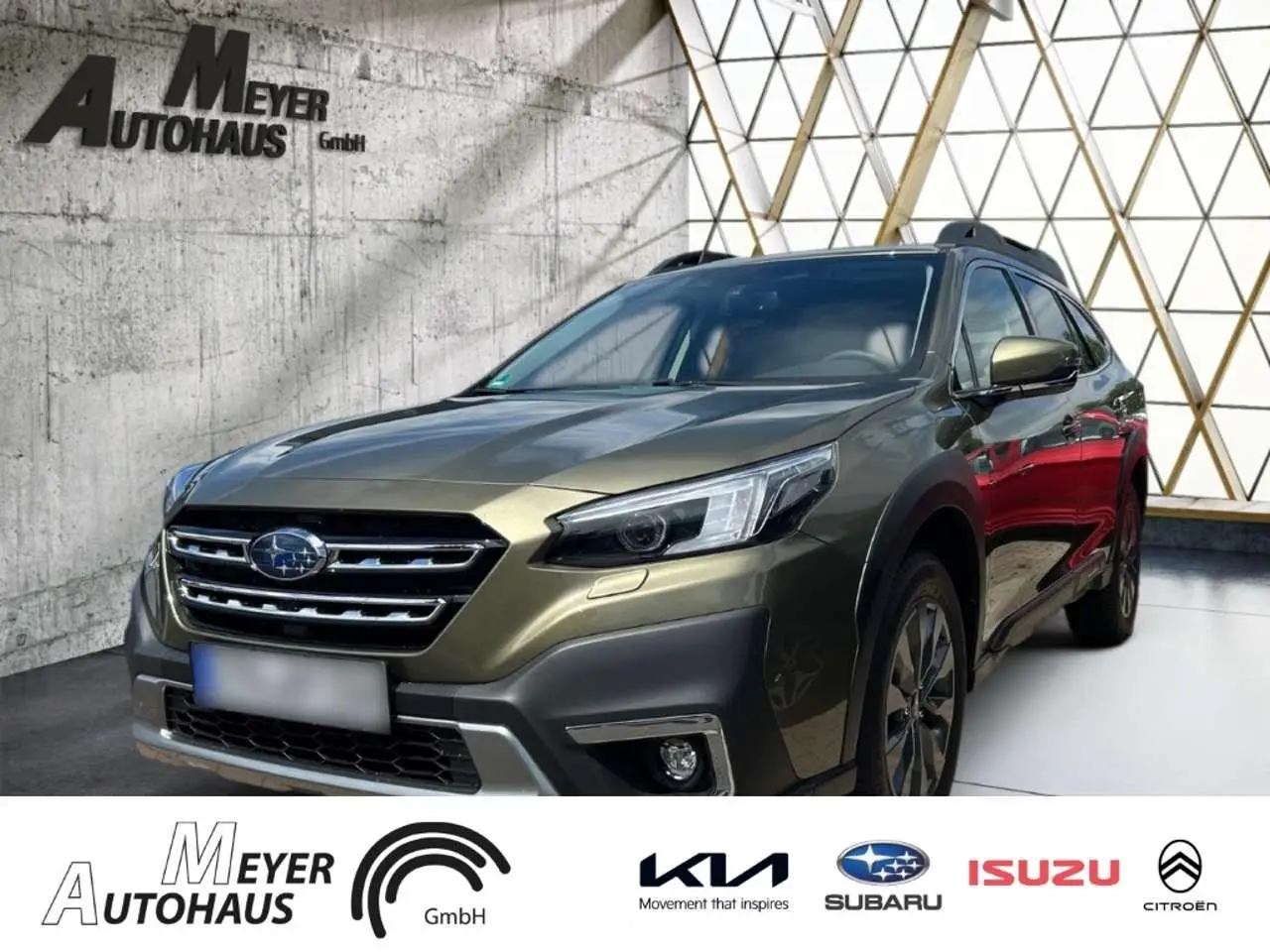 Photo 1 : Subaru Outback 2024 Petrol