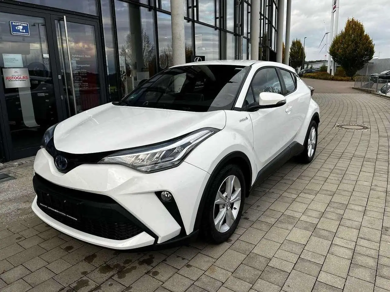 Photo 1 : Toyota C-hr 2022 Hybride