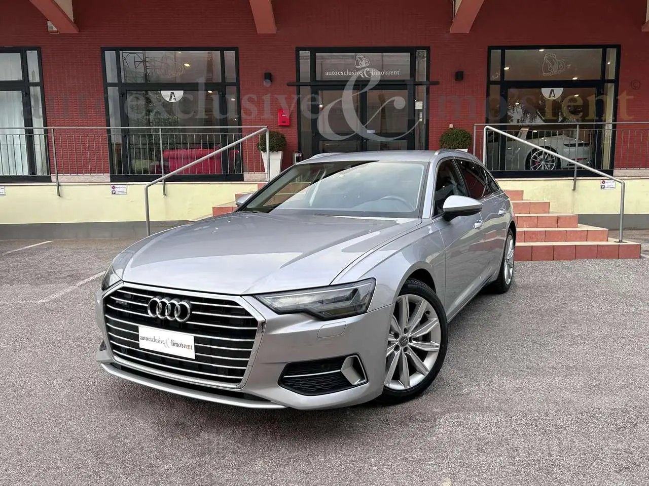 Photo 1 : Audi A6 2019 Hybride