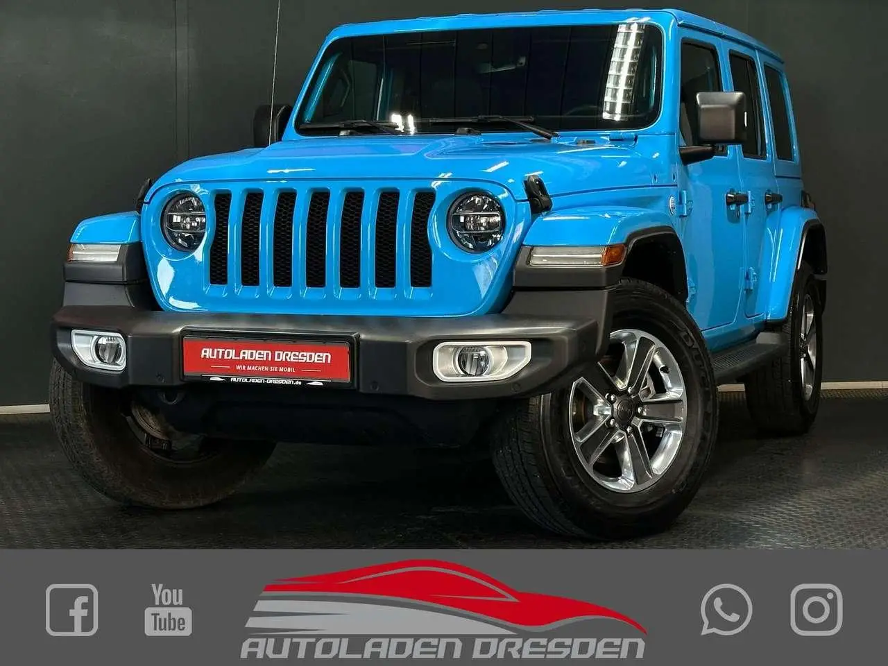 Photo 1 : Jeep Wrangler 2021 Essence