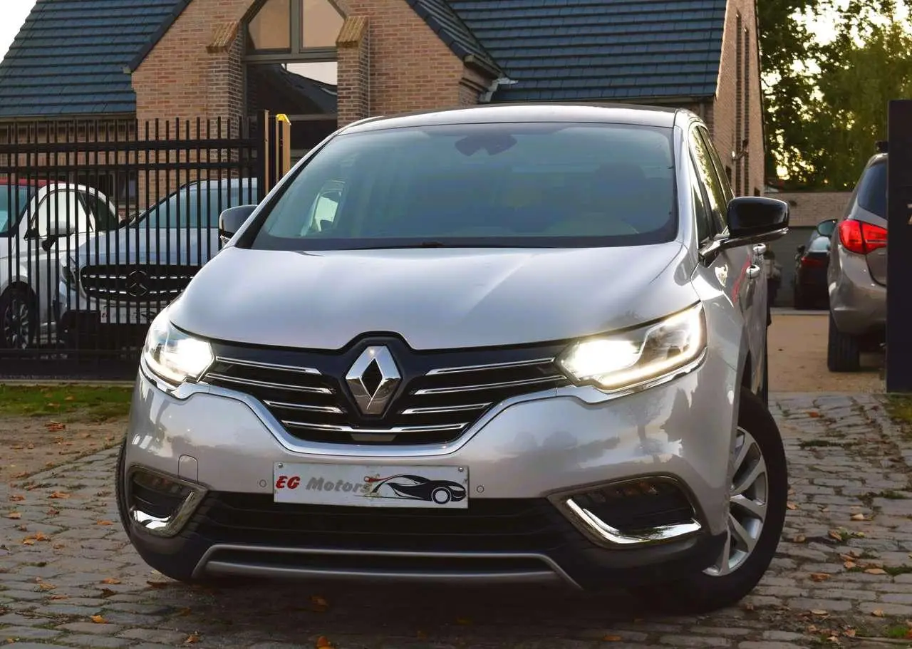 Photo 1 : Renault Espace 2016 Diesel