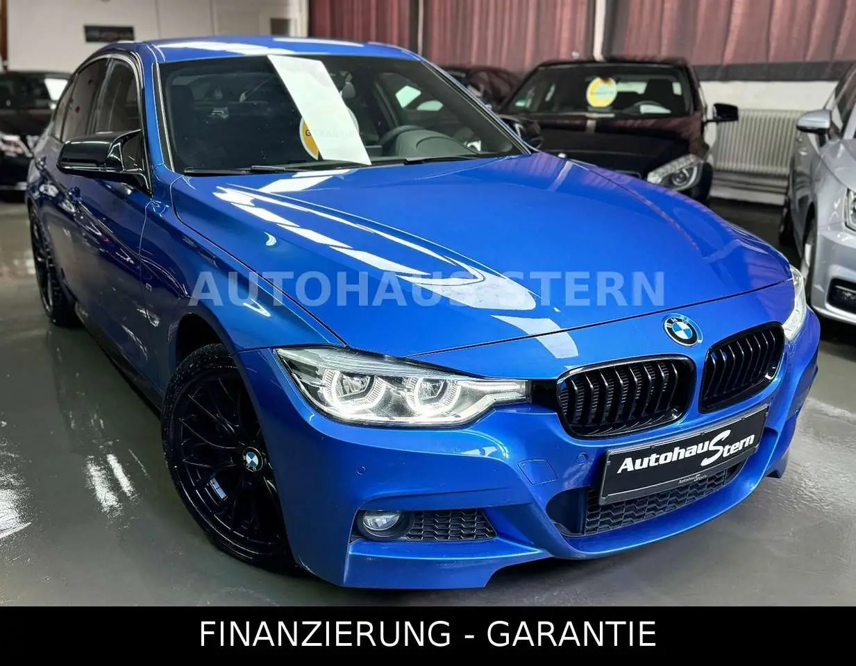 Photo 1 : Bmw Serie 3 2018 Diesel