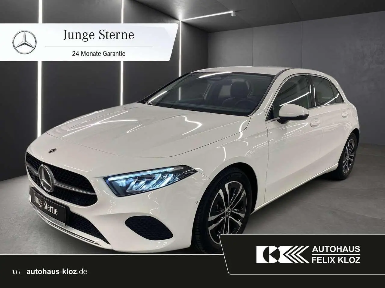 Photo 1 : Mercedes-benz Classe A 2023 Essence