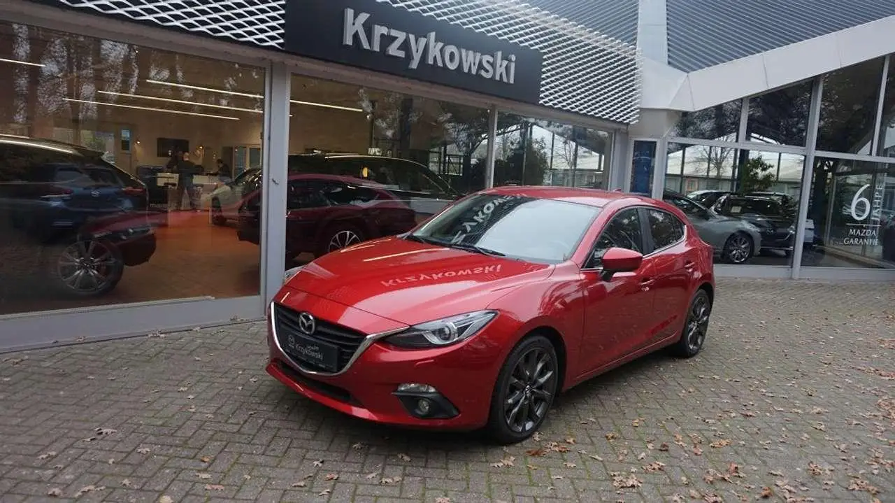 Photo 1 : Mazda 3 2016 Essence