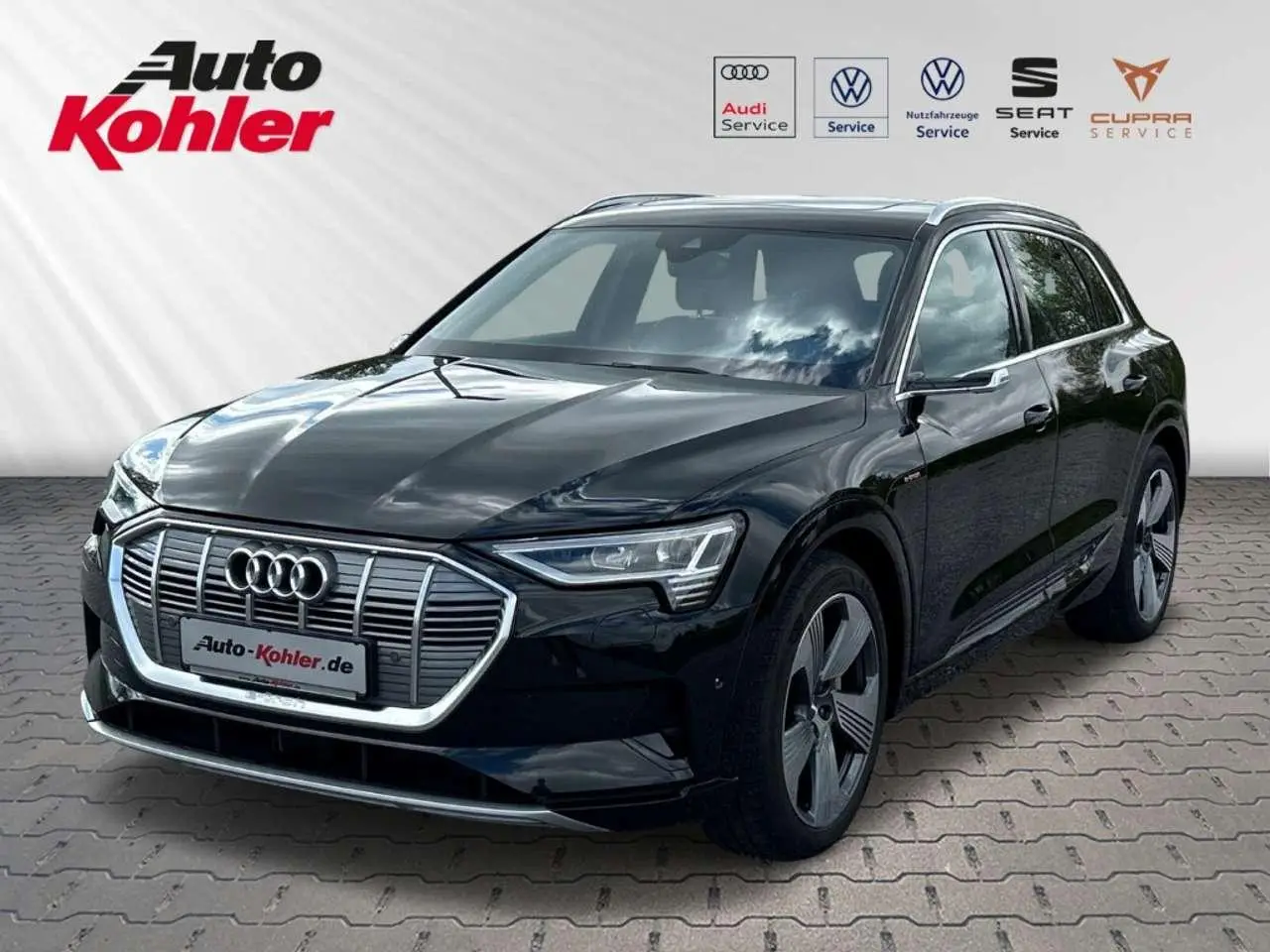 Photo 1 : Audi E-tron 2019 Electric