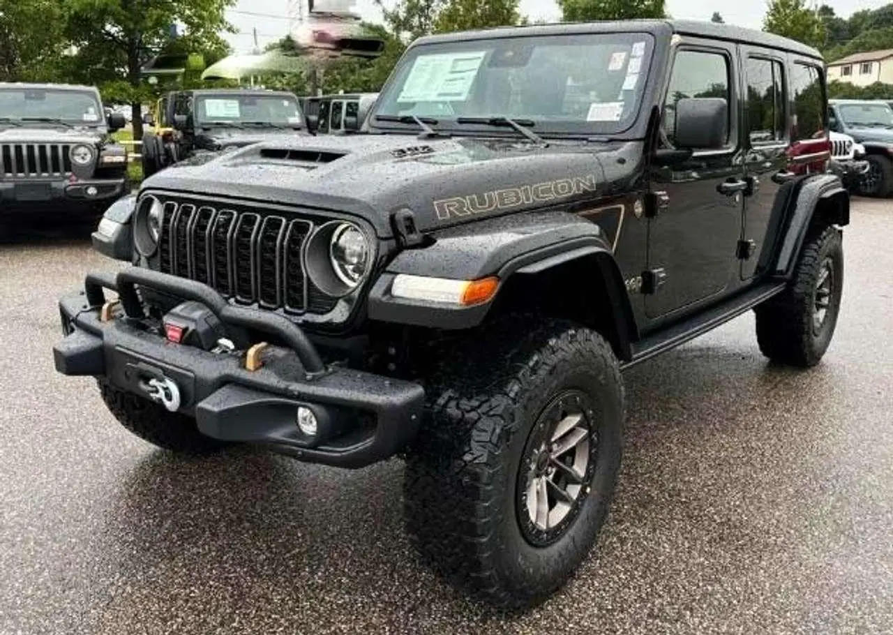 Photo 1 : Jeep Wrangler 2024 Petrol