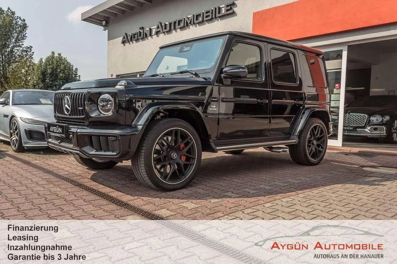 Photo 1 : Mercedes-benz Classe G 2024 Petrol