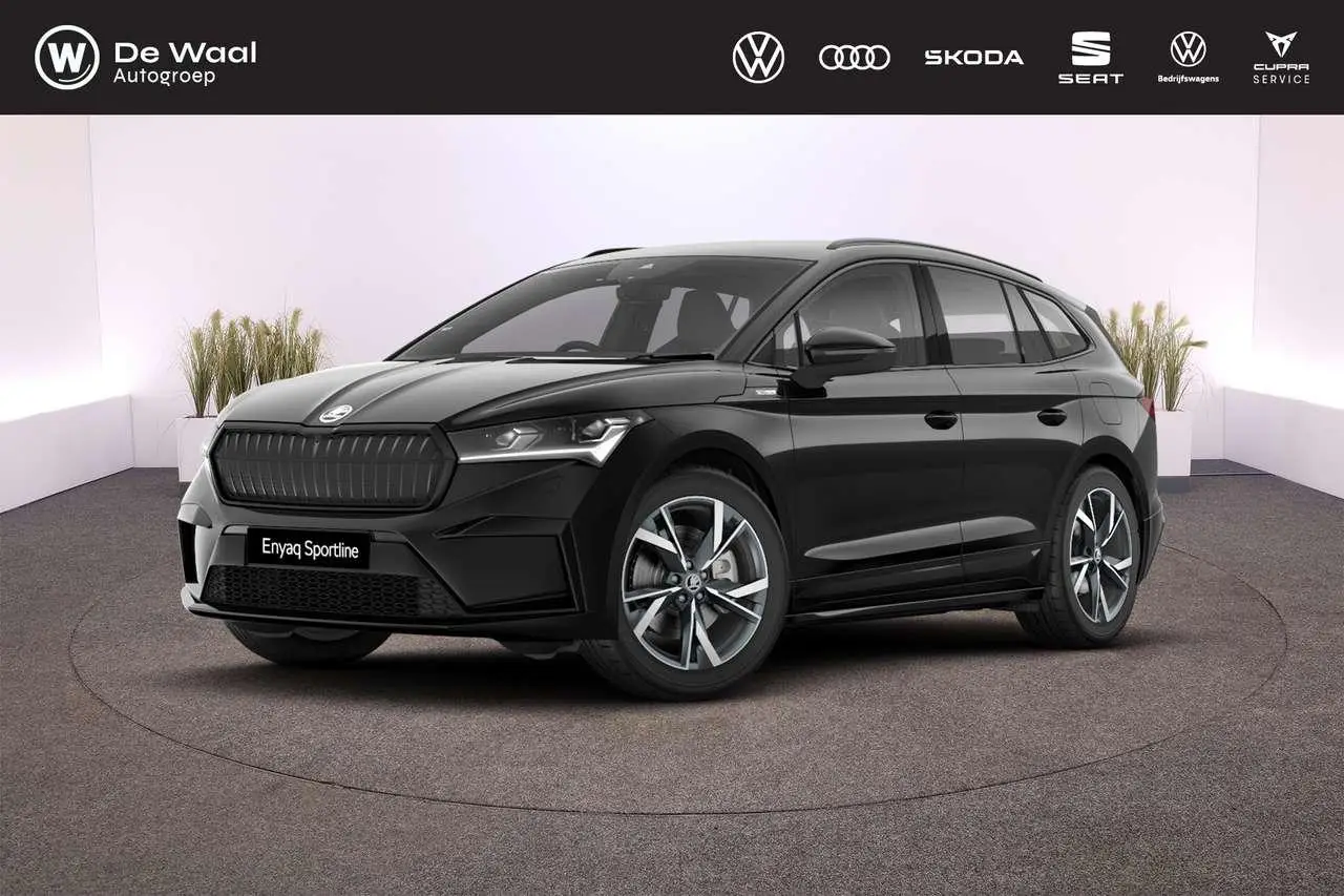 Photo 1 : Skoda Enyaq 2024 Électrique