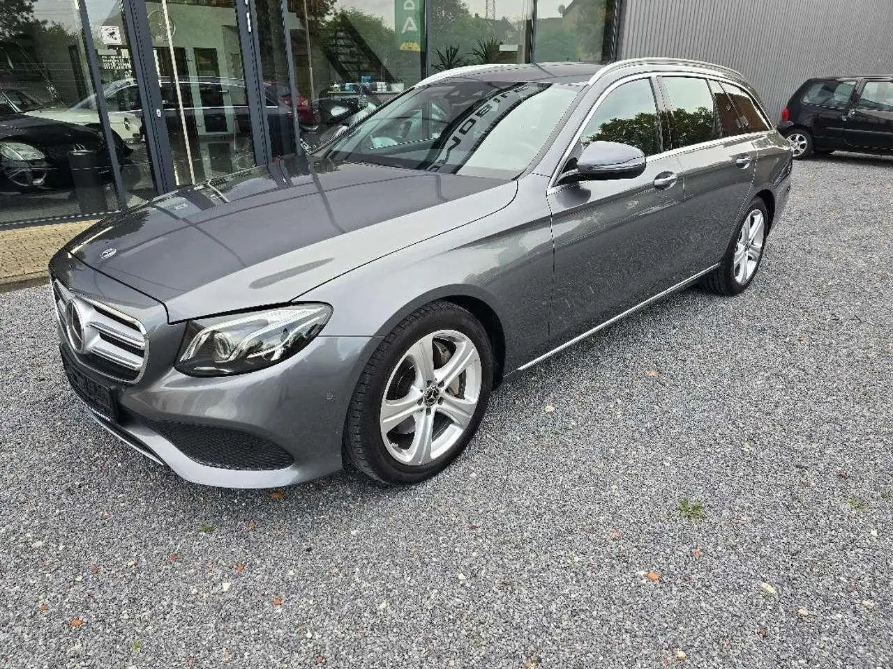 Photo 1 : Mercedes-benz Classe E 2018 Diesel