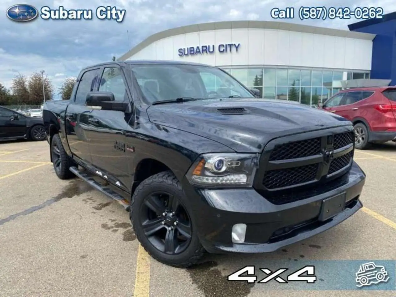 Photo 1 : Dodge Ram 2018 Essence