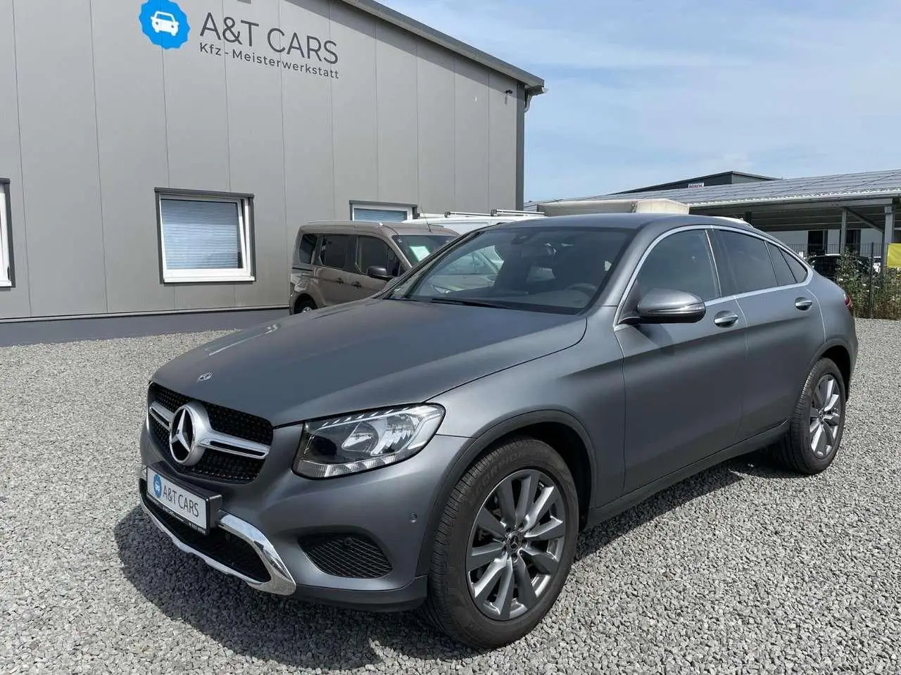 Photo 1 : Mercedes-benz Classe Glc 2019 Essence