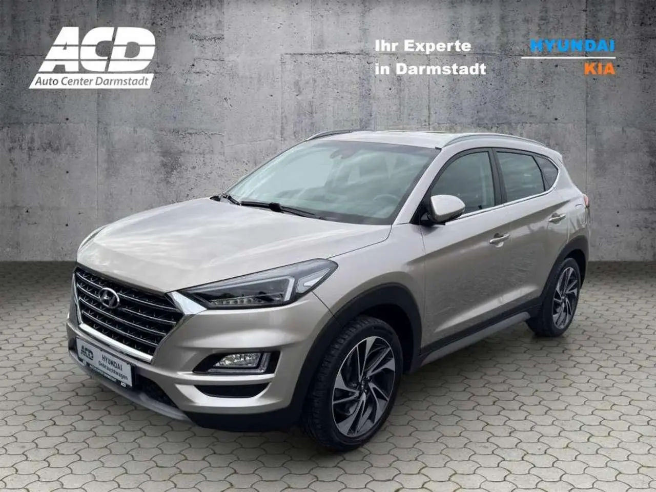 Photo 1 : Hyundai Tucson 2019 Diesel