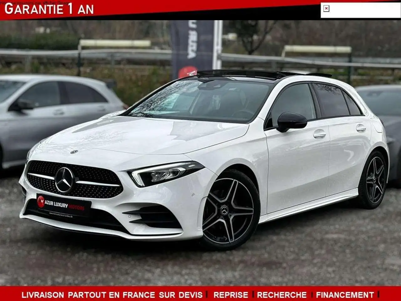 Photo 1 : Mercedes-benz Classe A 2019 Essence