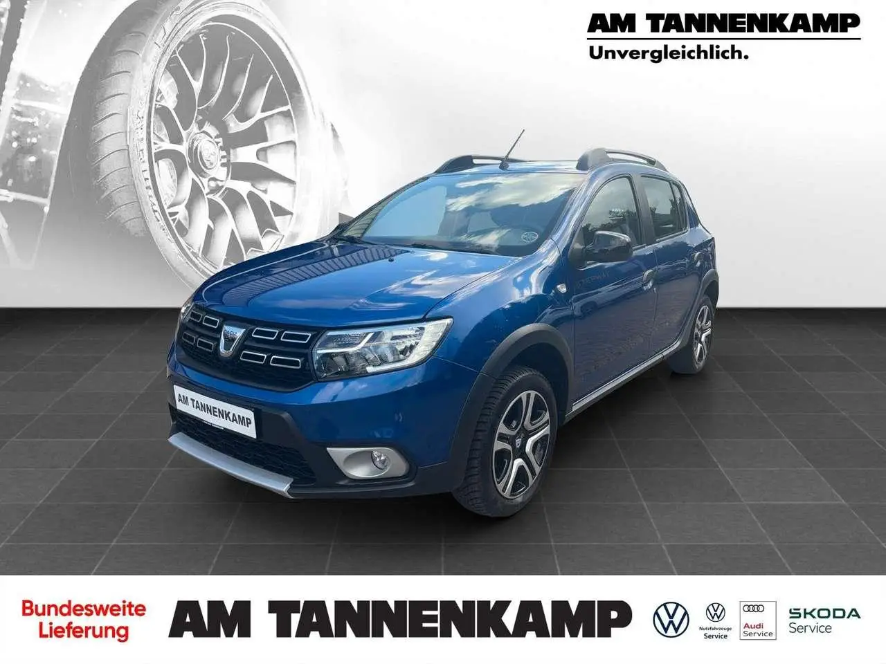 Photo 1 : Dacia Sandero 2020 Petrol