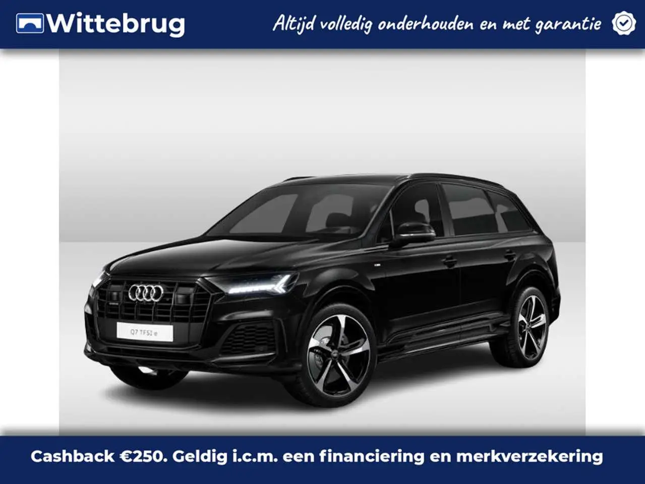 Photo 1 : Audi Q7 2024 Hybride