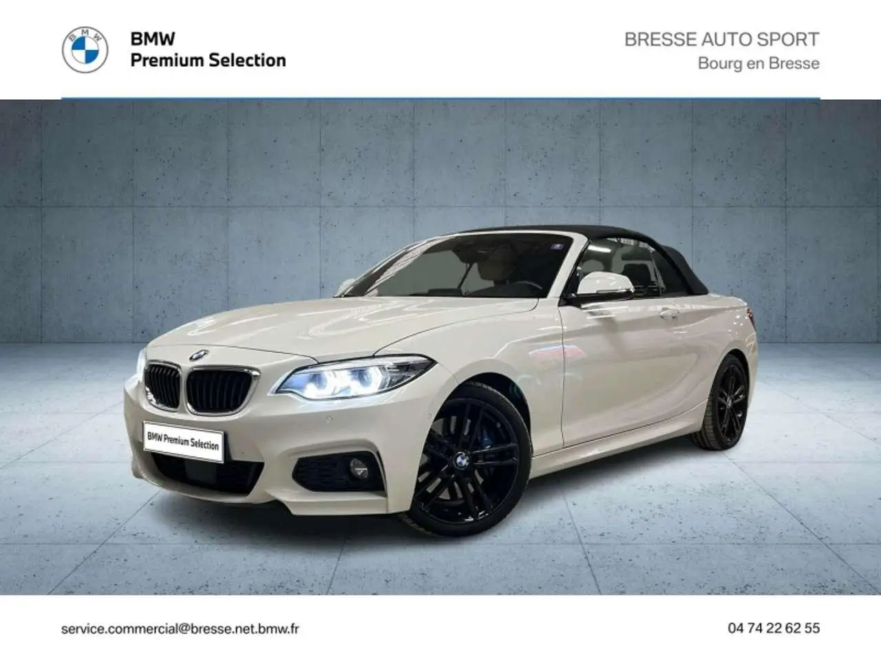 Photo 1 : Bmw Serie 2 2018 Diesel