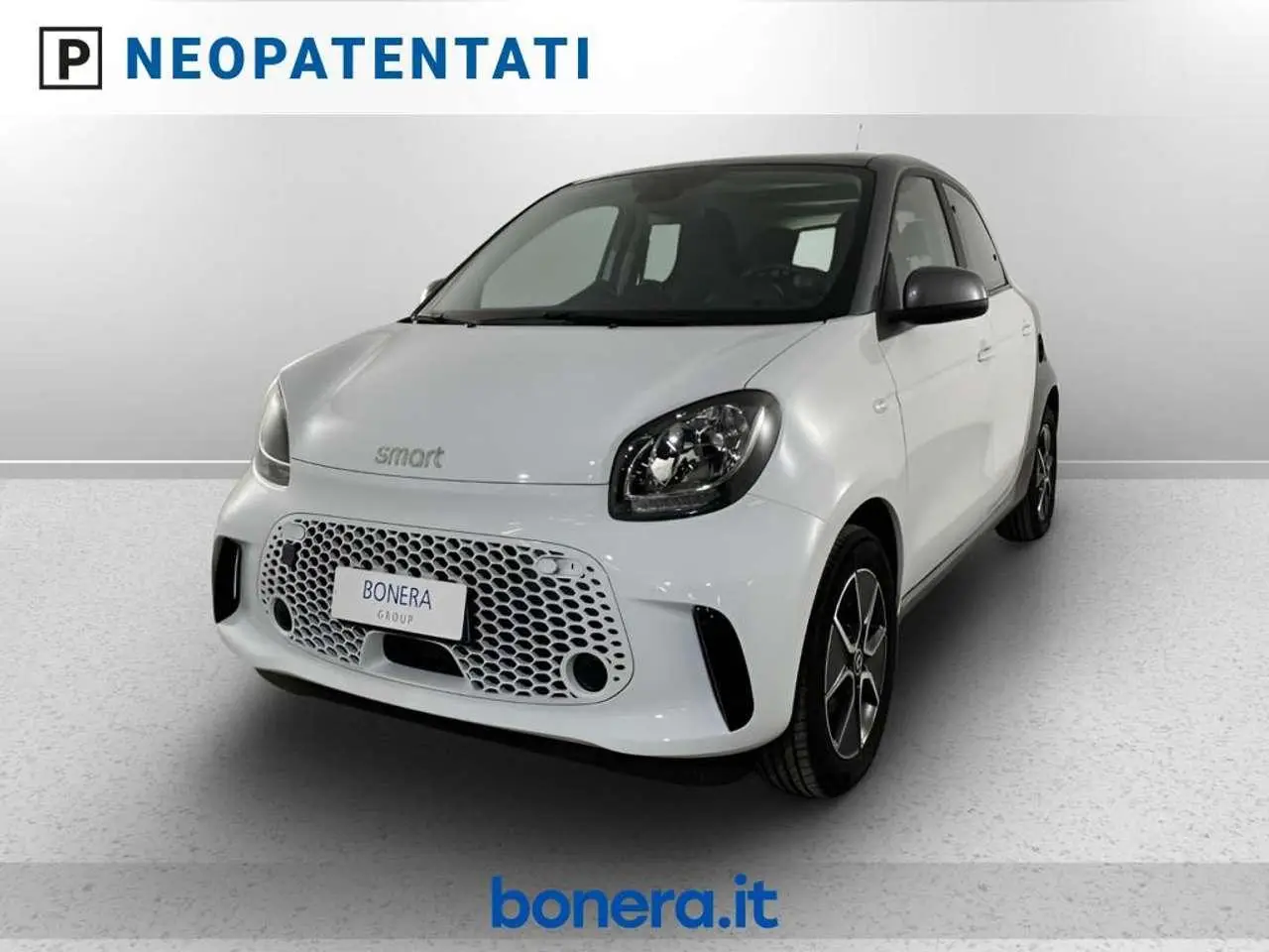 Photo 1 : Smart Forfour 2021 Électrique