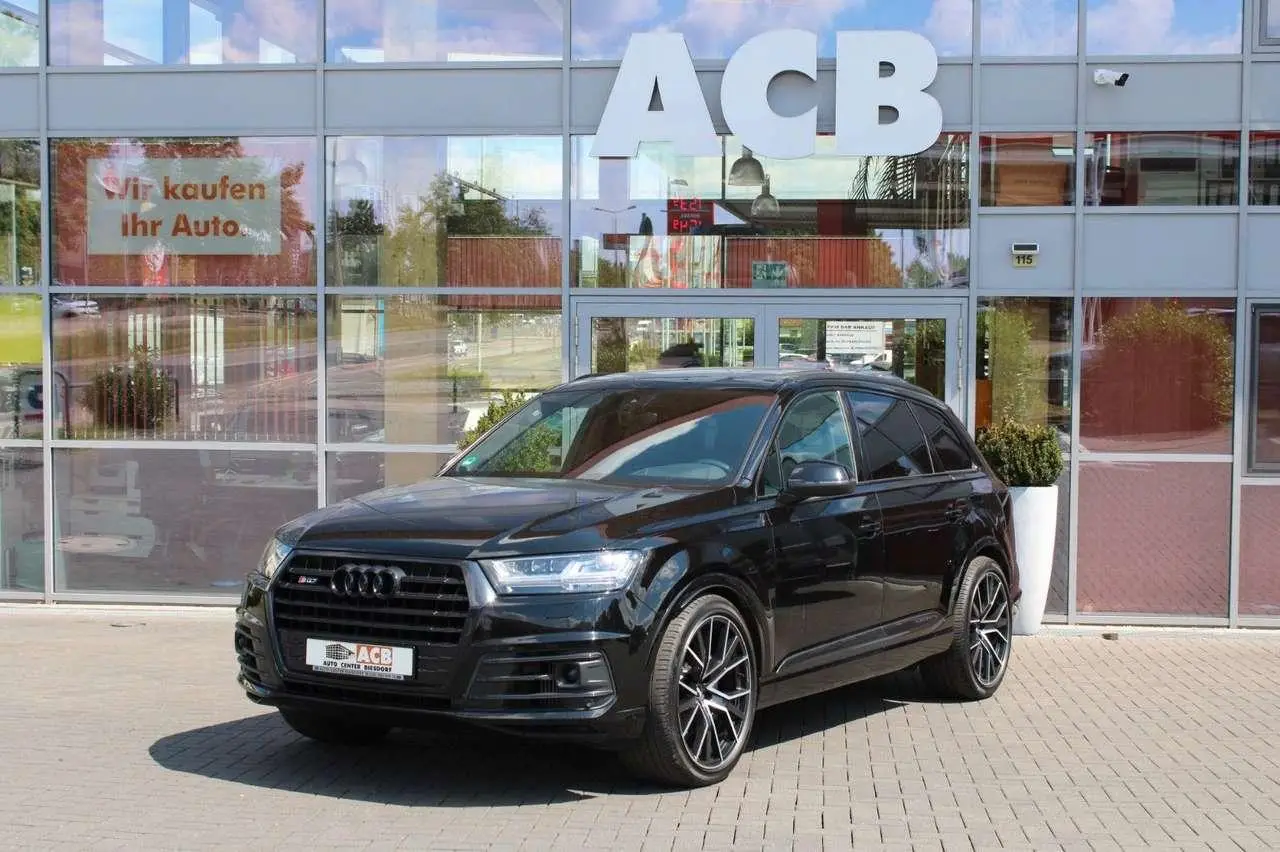 Photo 1 : Audi Sq7 2018 Diesel