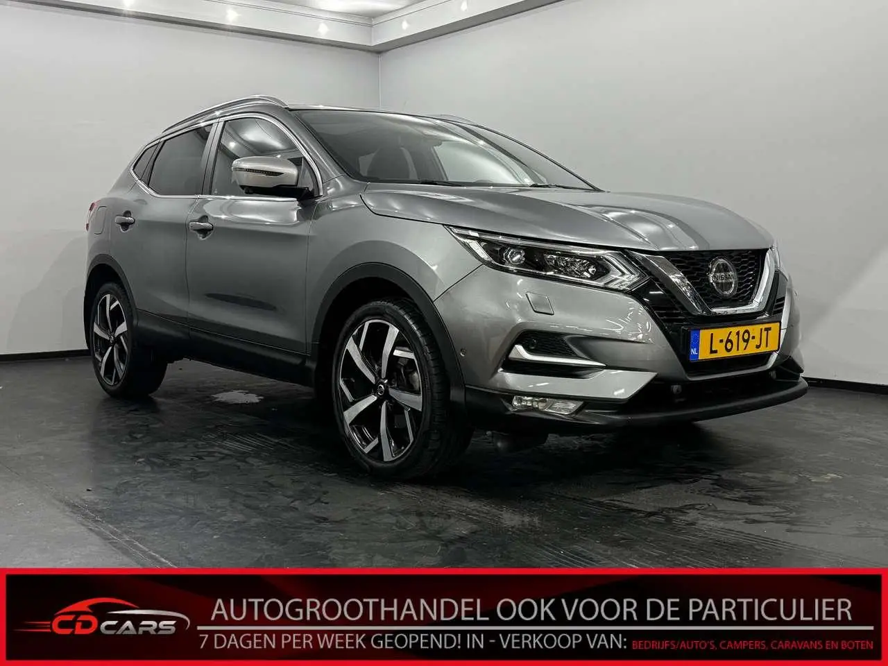 Photo 1 : Nissan Qashqai 2019 Petrol