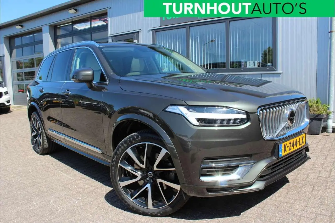 Photo 1 : Volvo Xc90 2021 Hybrid