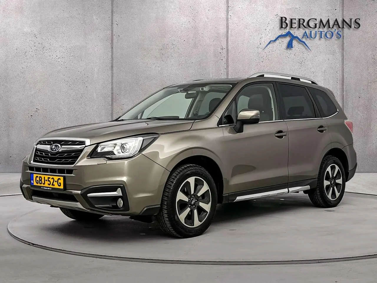 Photo 1 : Subaru Forester 2018 Essence