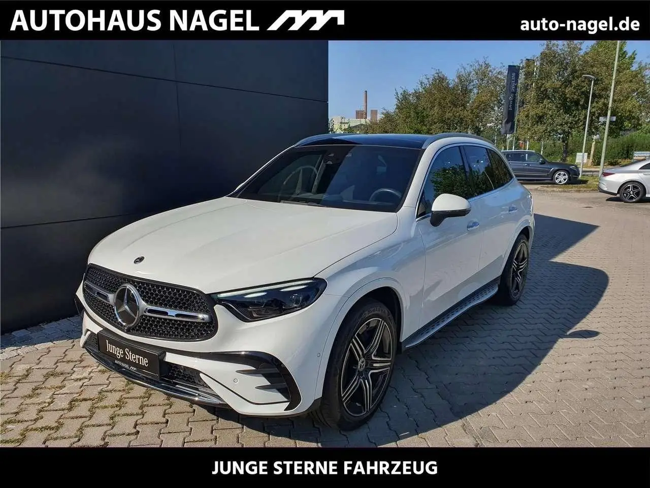 Photo 1 : Mercedes-benz Classe Glc 2022 Petrol