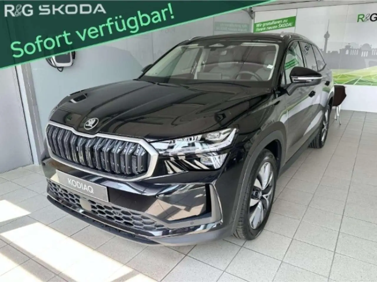 Photo 1 : Skoda Kodiaq 2024 Diesel