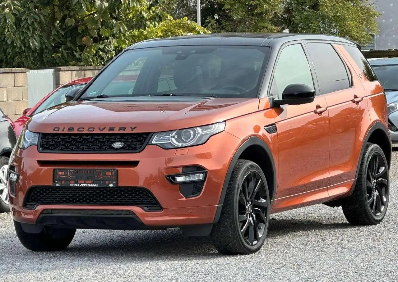 Photo 1 : Land Rover Discovery 2019 Diesel