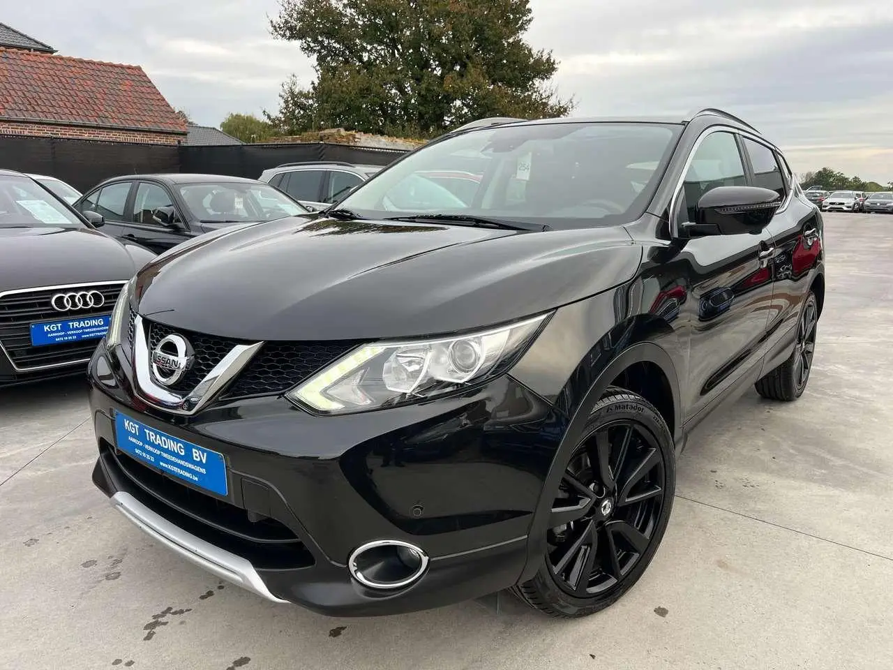 Photo 1 : Nissan Qashqai 2017 Petrol