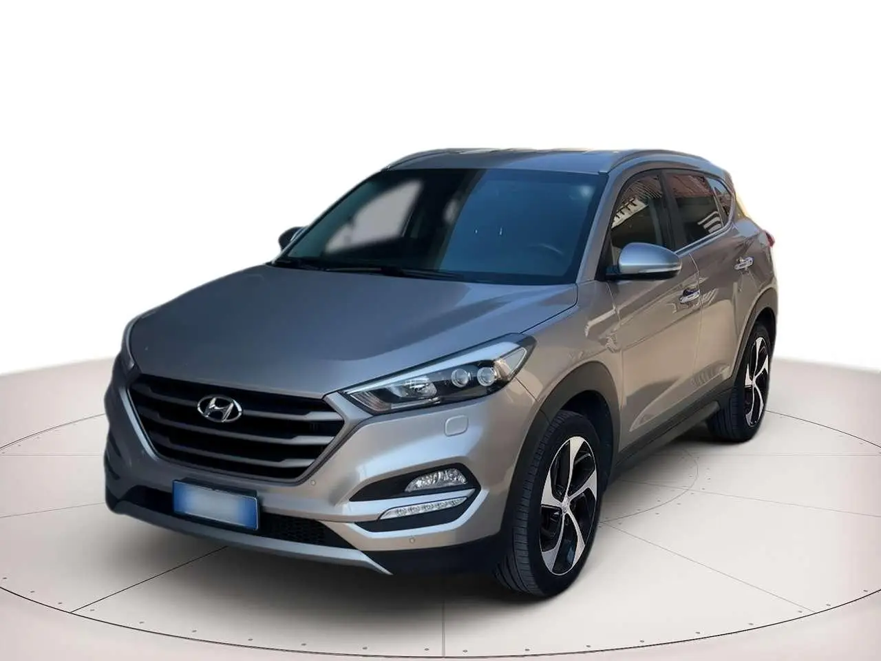 Photo 1 : Hyundai Tucson 2017 Diesel