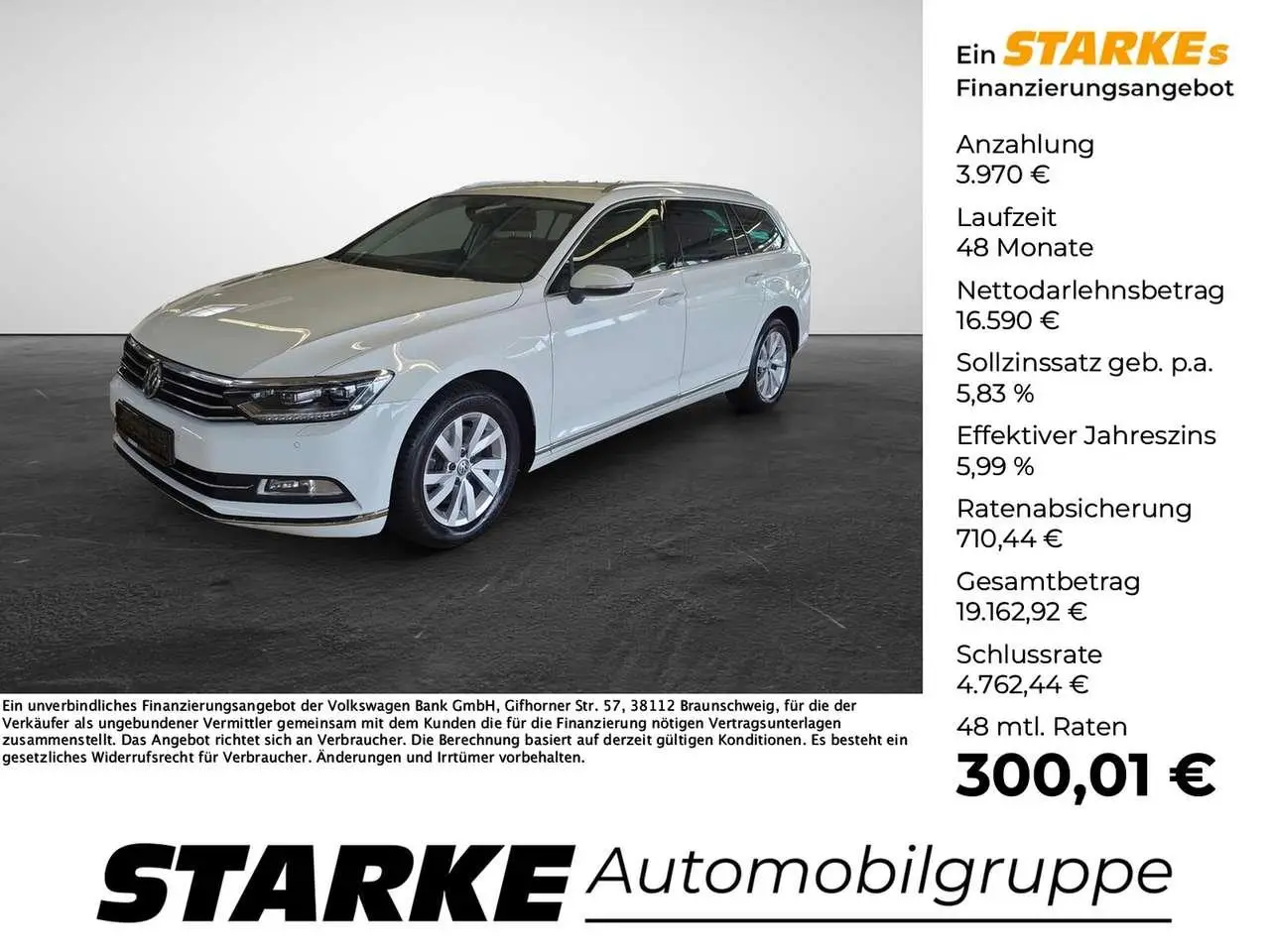 Photo 1 : Volkswagen Passat 2019 Diesel