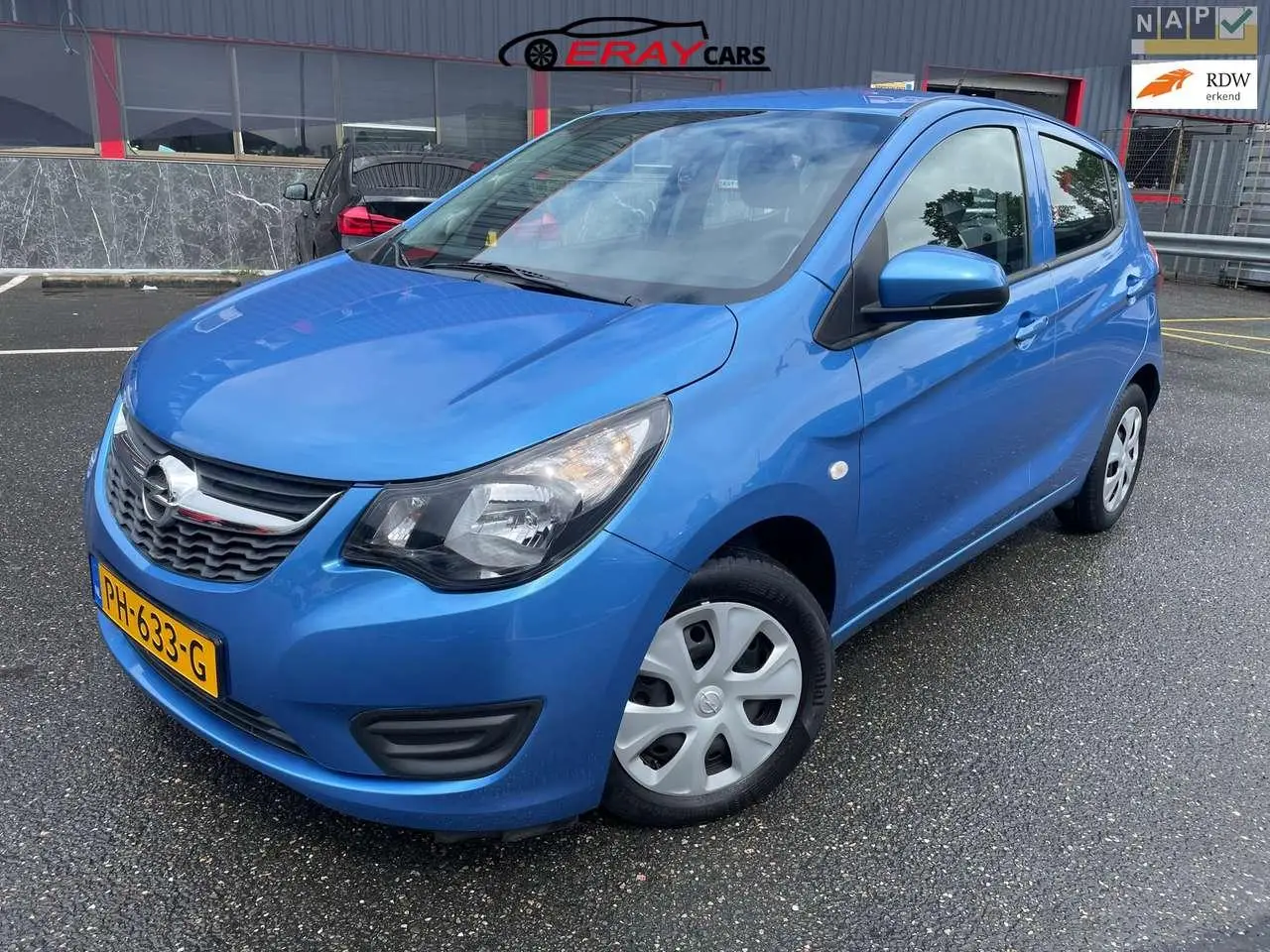 Photo 1 : Opel Karl 2017 Petrol