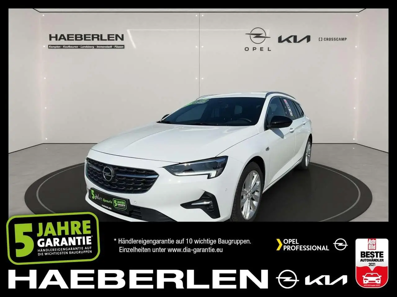 Photo 1 : Opel Insignia 2021 Diesel