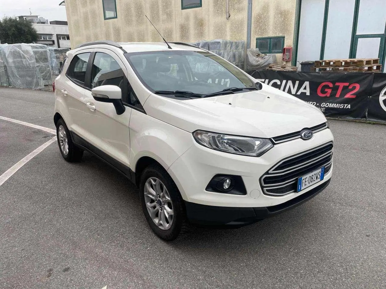 Photo 1 : Ford Ecosport 2016 Petrol