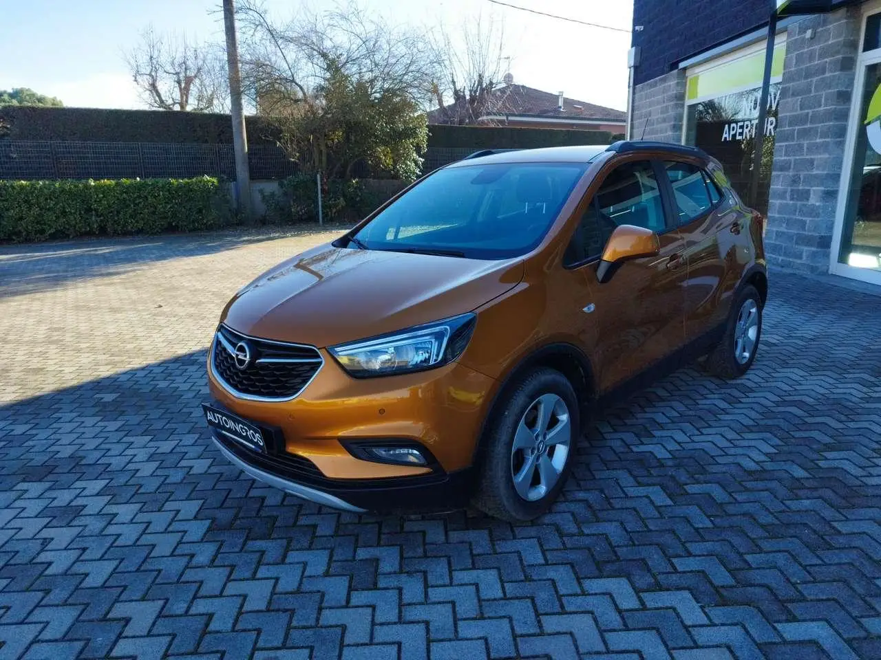 Photo 1 : Opel Mokka 2019 Diesel