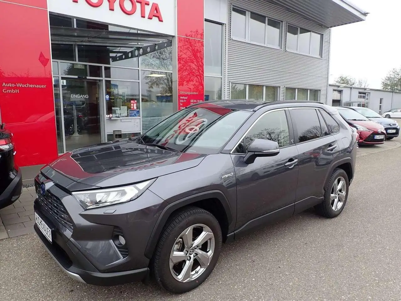 Photo 1 : Toyota Rav4 2021 Hybride