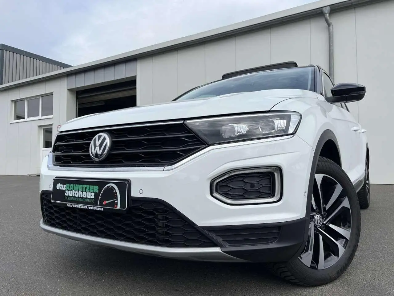 Photo 1 : Volkswagen T-roc 2020 Diesel