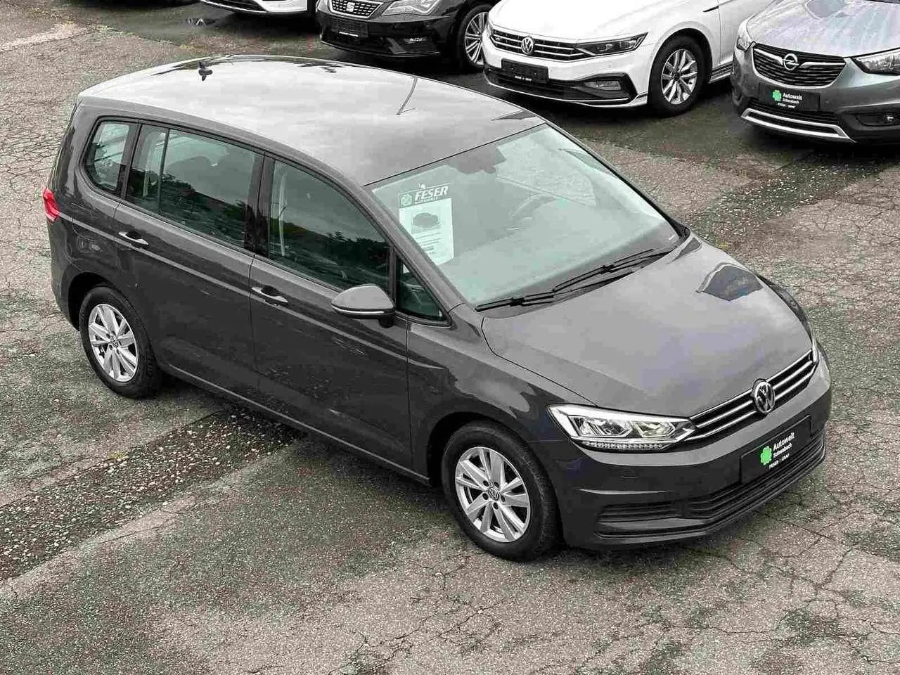 Photo 1 : Volkswagen Touran 2020 Diesel