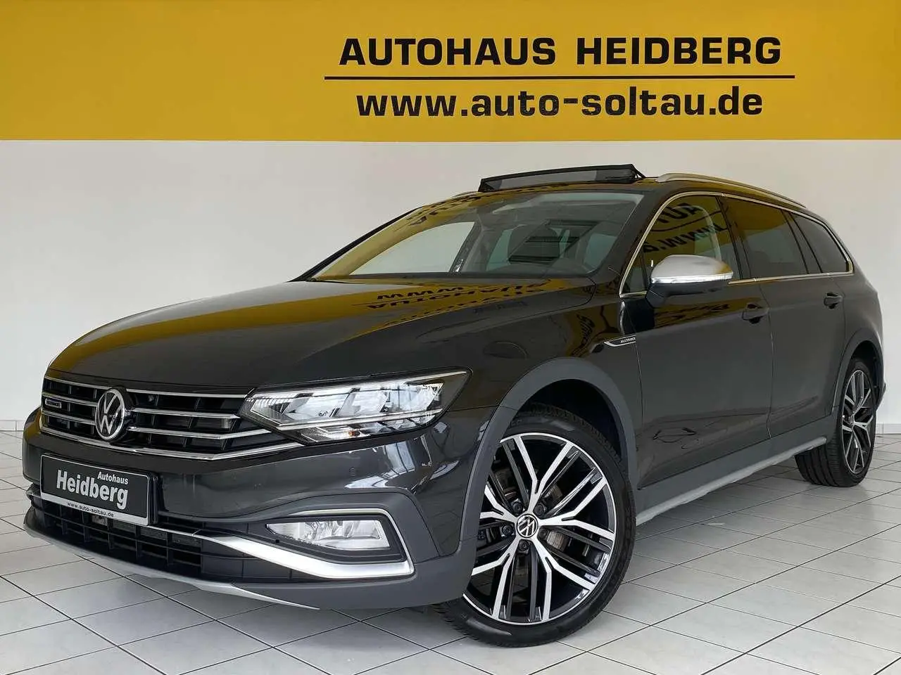 Photo 1 : Volkswagen Passat 2020 Diesel