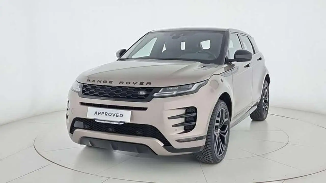 Photo 1 : Land Rover Range Rover Evoque 2020 Diesel