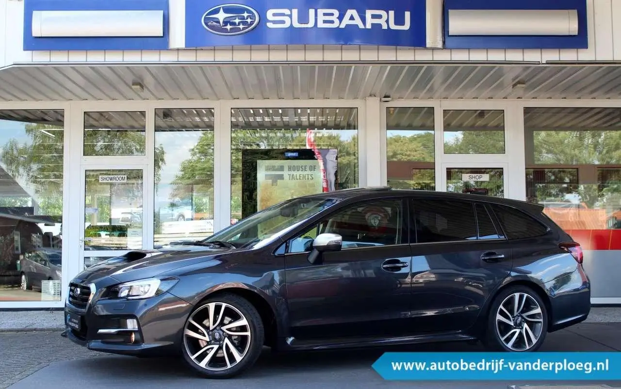 Photo 1 : Subaru Levorg 2016 Petrol