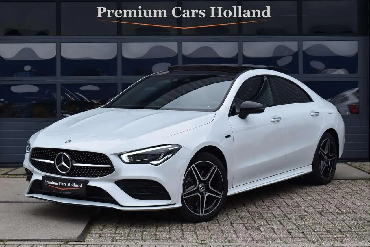 Photo 1 : Mercedes-benz Classe Cla 2020 Hybride