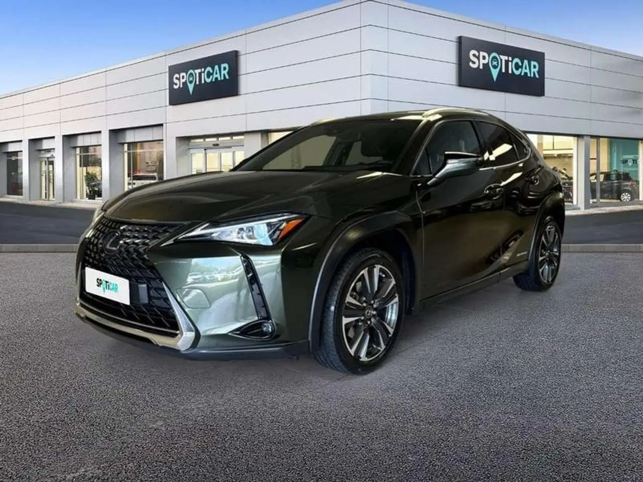 Photo 1 : Lexus Ux 2019 Hybrid