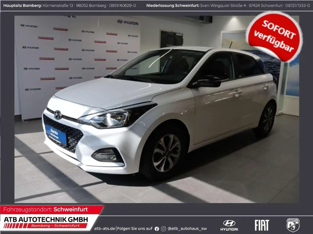 Photo 1 : Hyundai I20 2020 Petrol