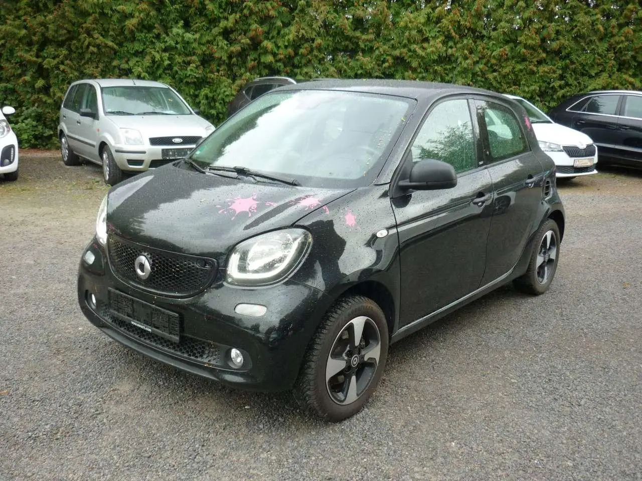 Photo 1 : Smart Forfour 2018 Petrol