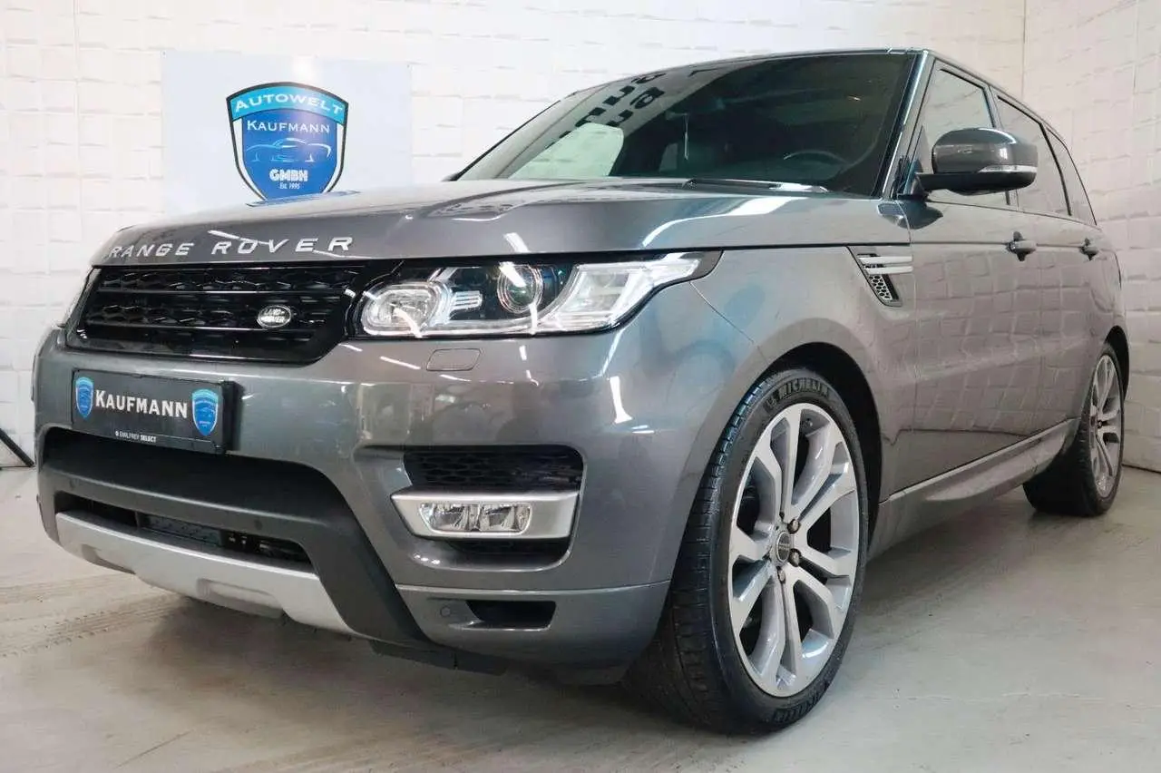 Photo 1 : Land Rover Range Rover Sport 2016 Diesel